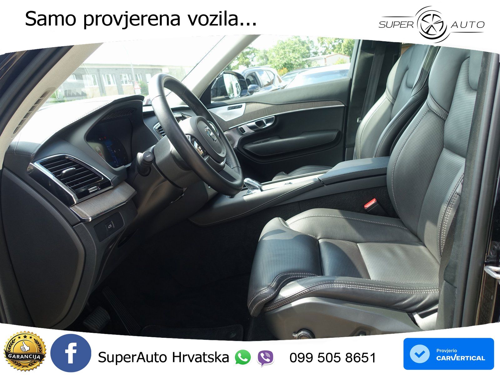 Volvo XC90 2.0 B5 Diesel AWD Automatic ACC+HEAD+4xGR SJED+360+PANO