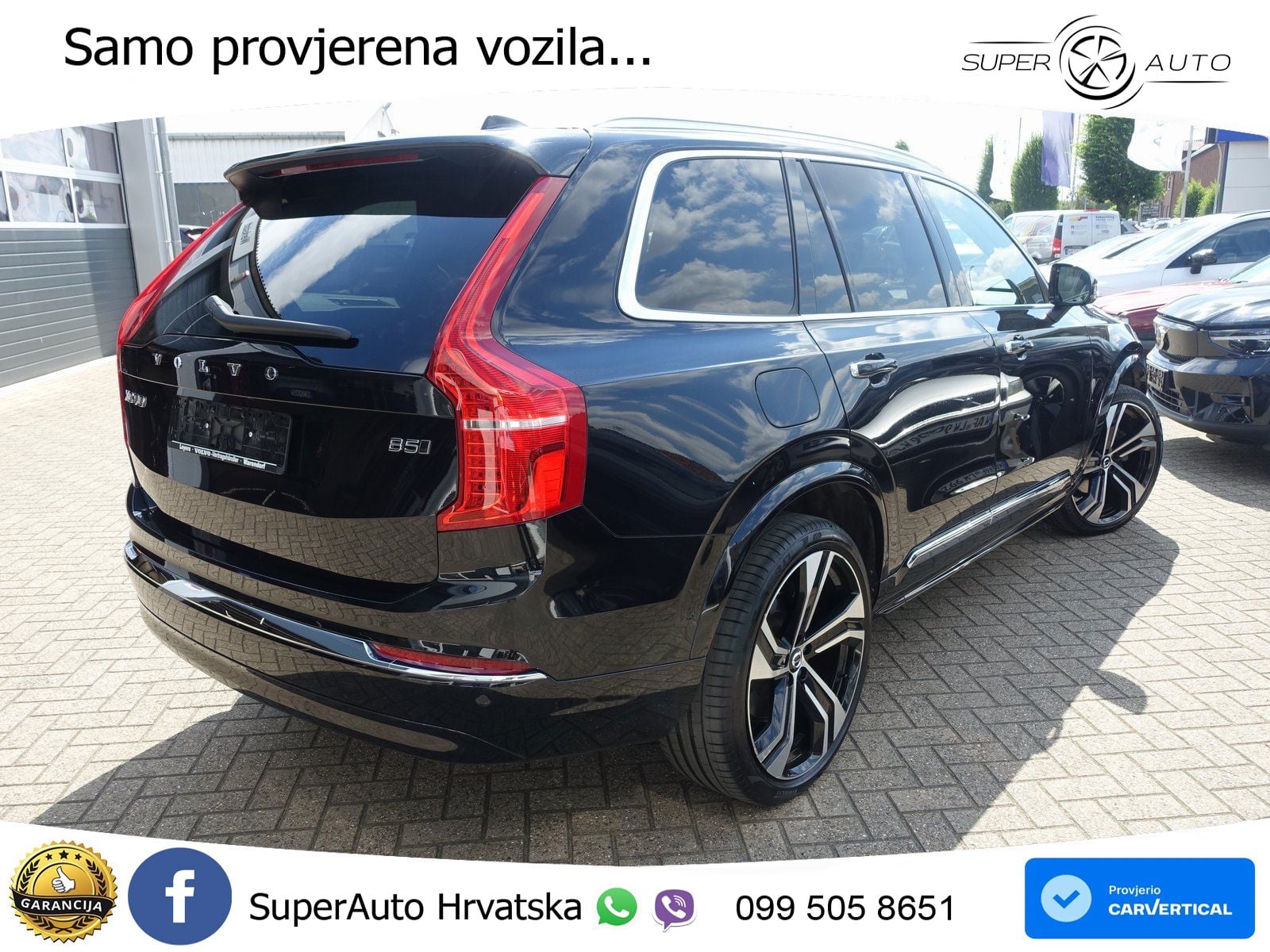 Volvo XC90 2.0 B5 Diesel AWD Automatic ACC+HEAD+4xGR SJED+360+PANO