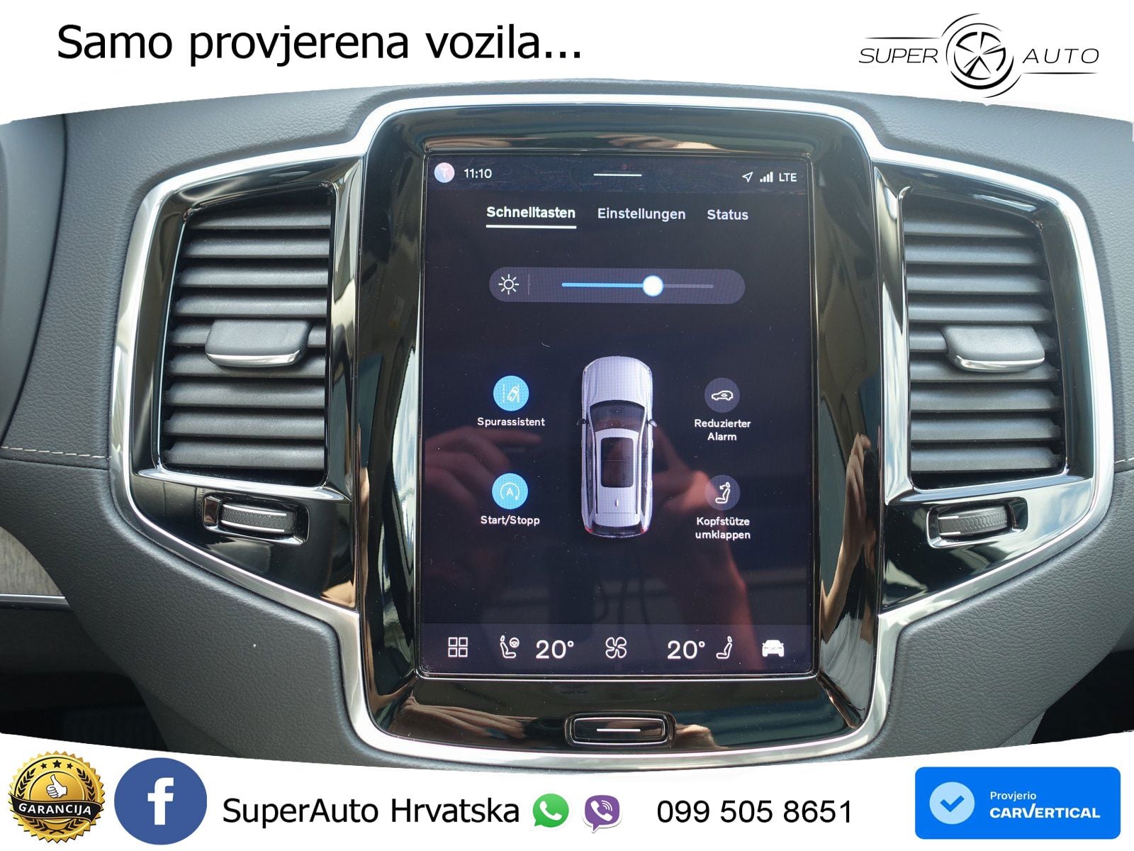 Volvo XC90 2.0 B5 Diesel AWD Automatic ACC+HEAD+4xGR SJED+360+PANO