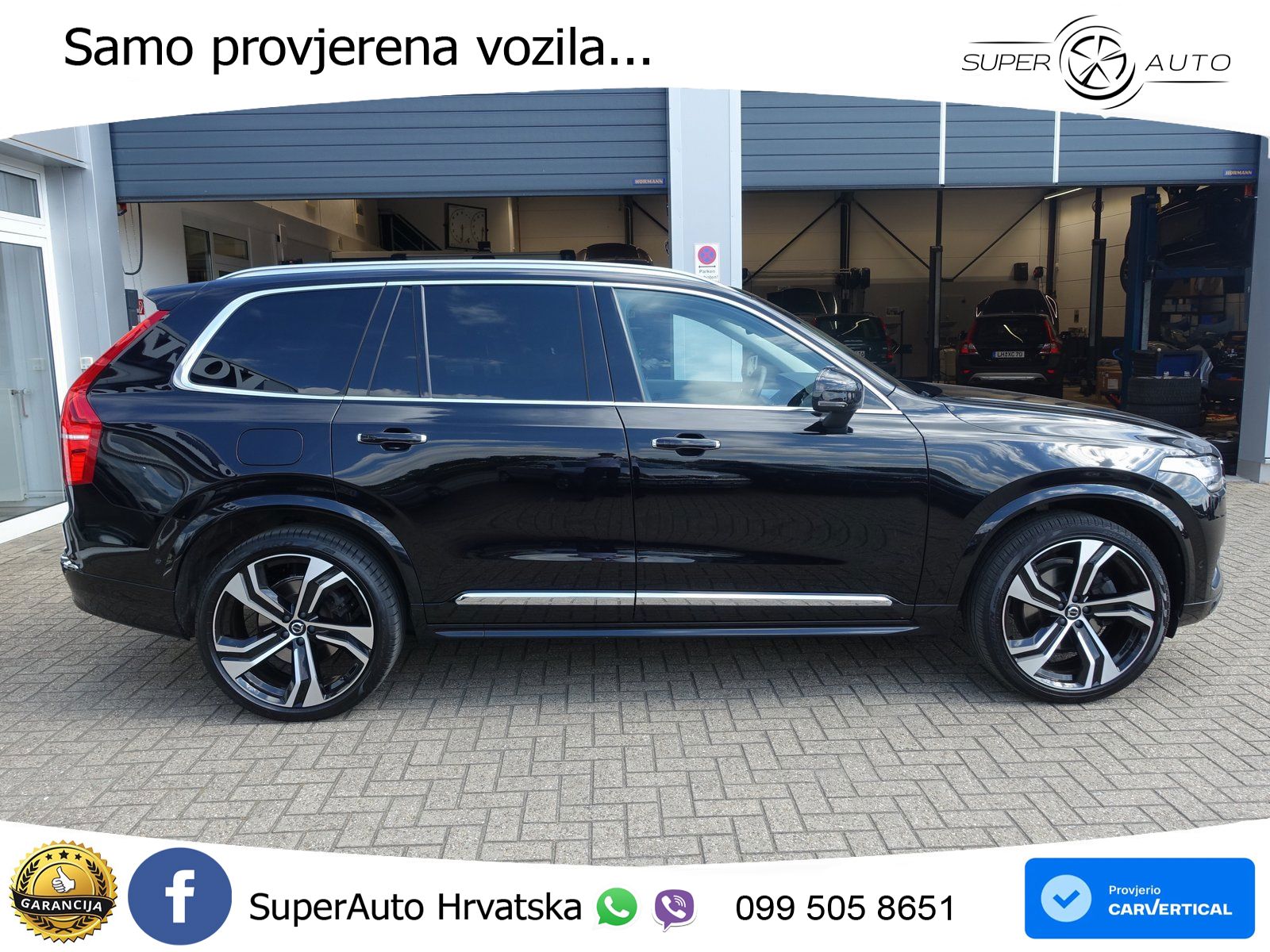 Volvo XC90 2.0 B5 Diesel AWD Automatic ACC+HEAD+4xGR SJED+360+PANO