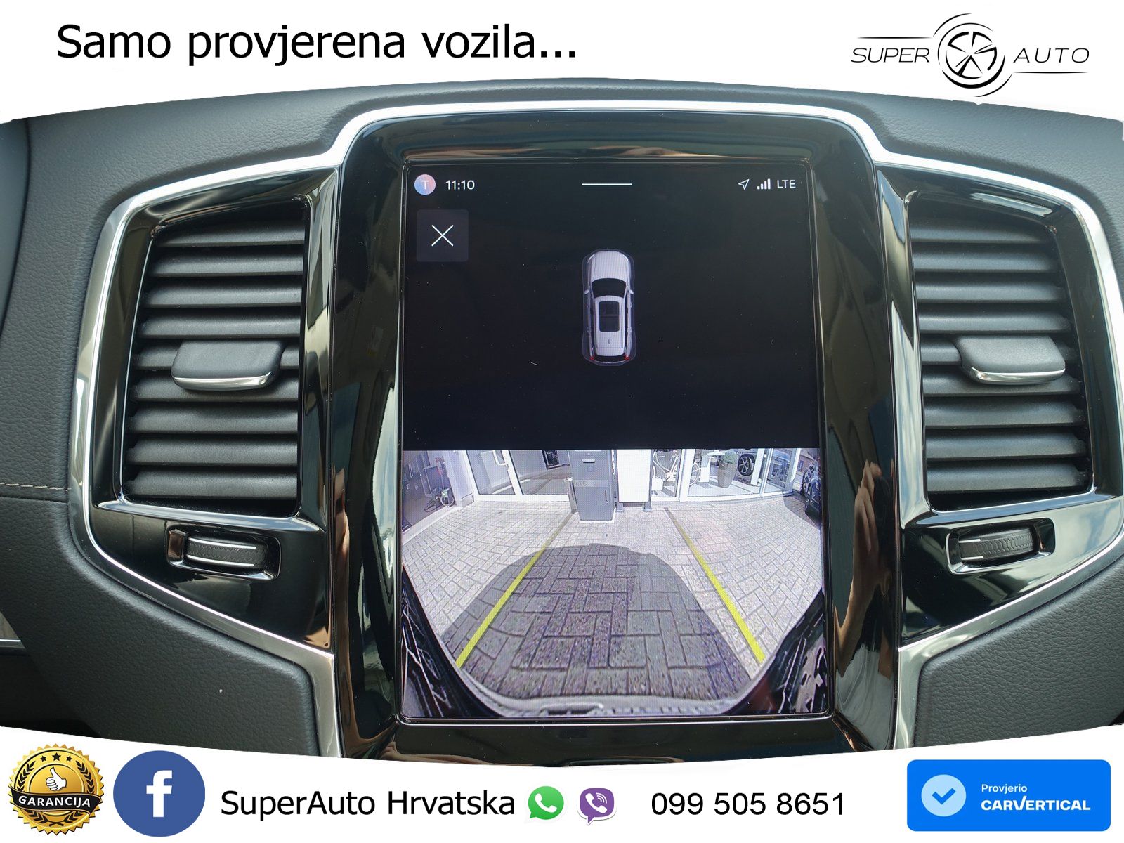 Volvo XC90 2.0 B5 Diesel AWD Automatic ACC+HEAD+4xGR SJED+360+PANO