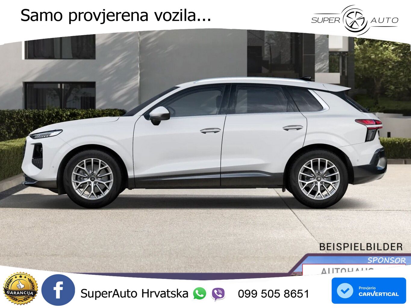 Audi Q3 2.0 TDI (193 KS) quattro S tronic LED+GR SJED+ACC