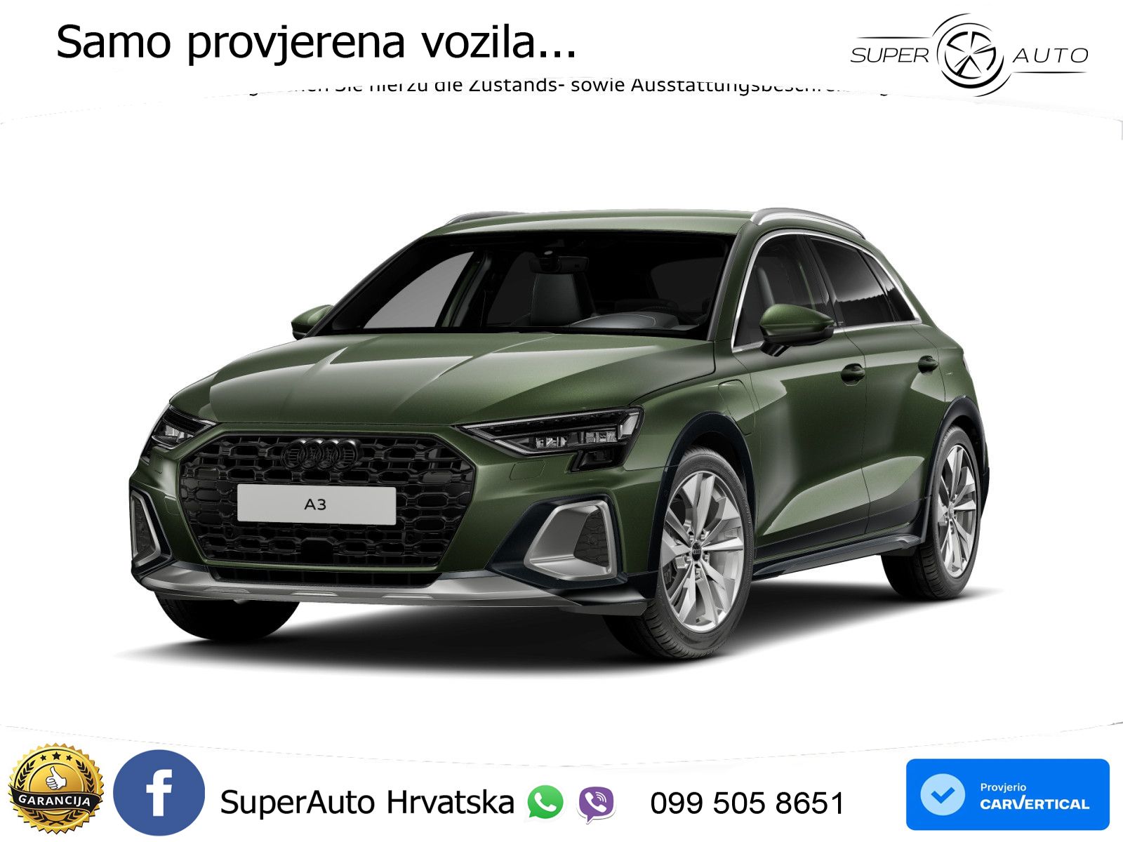 Audi A3 allstreet 40 TFSIe (204 KS) S tronic LED+GR SJED+ACC