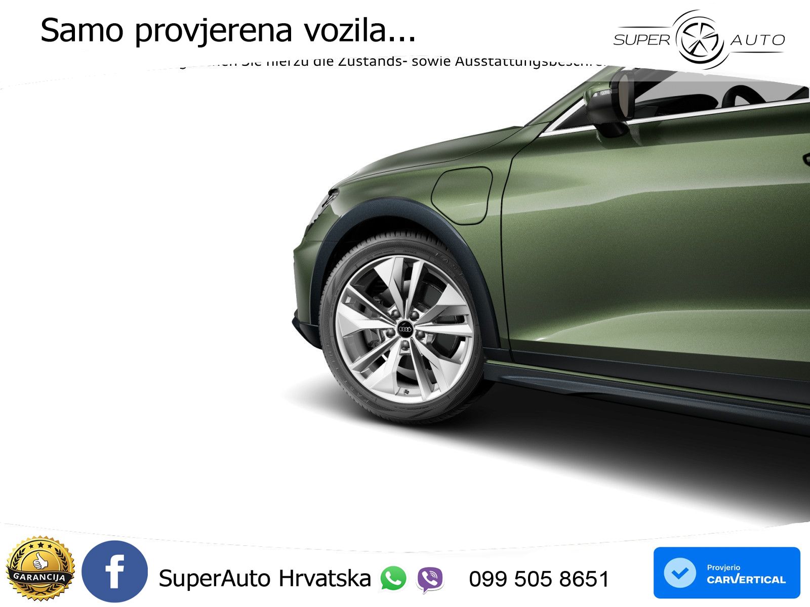 Audi A3 allstreet 40 TFSIe (204 KS) S tronic LED+GR SJED+ACC