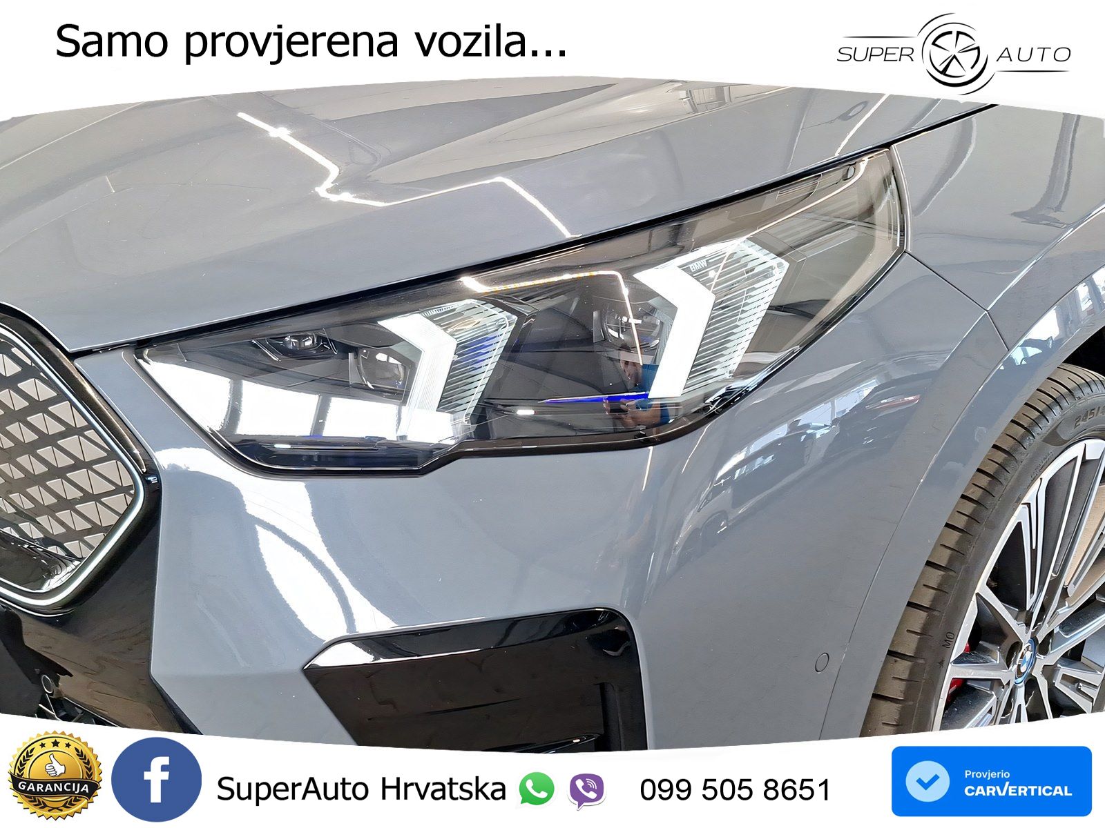 BMW iX2 66.5 kWh (313 KS) xDrive30
