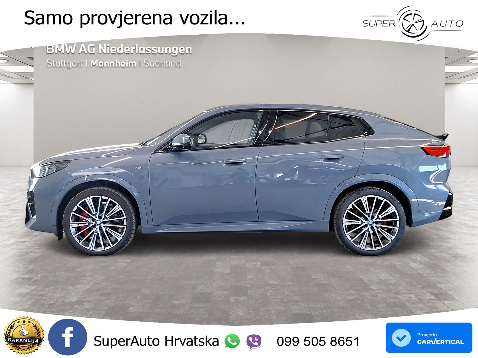 BMW iX2 66.5 kWh (313 KS) xDrive30