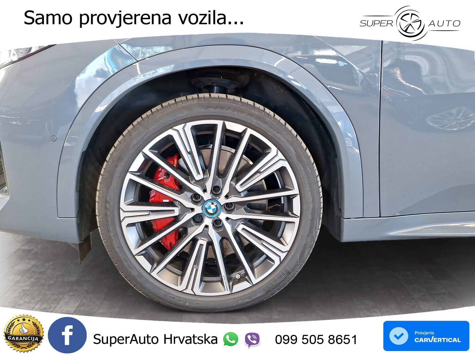 BMW iX2 66.5 kWh (313 KS) xDrive30