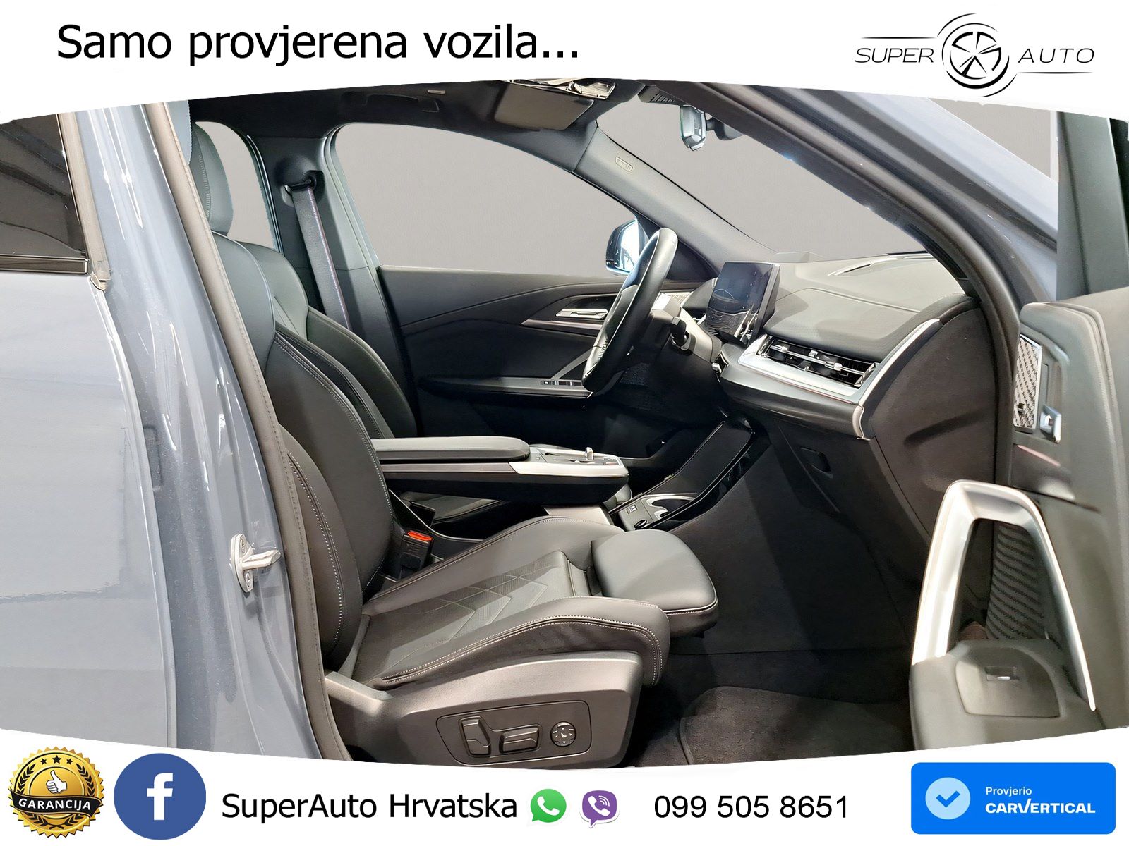 BMW iX2 66.5 kWh (313 KS) xDrive30