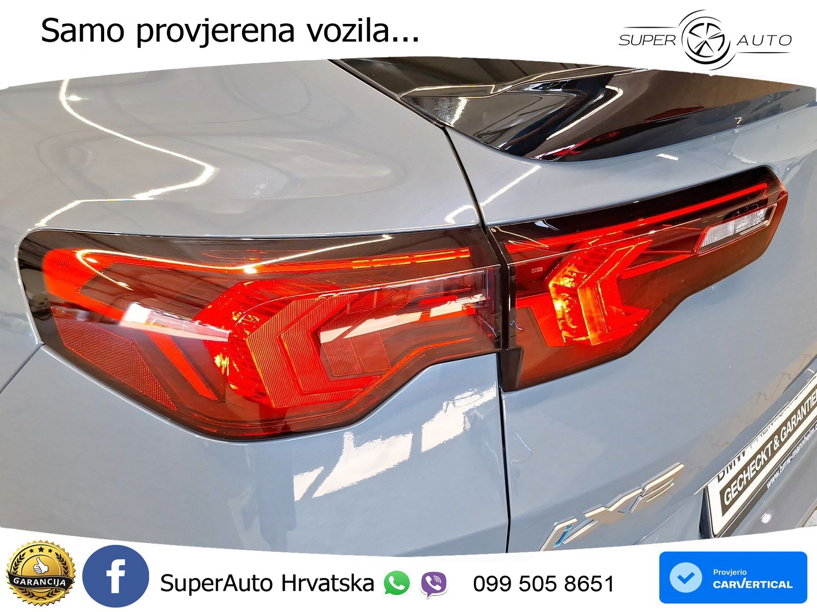 BMW iX2 66.5 kWh (313 KS) xDrive30