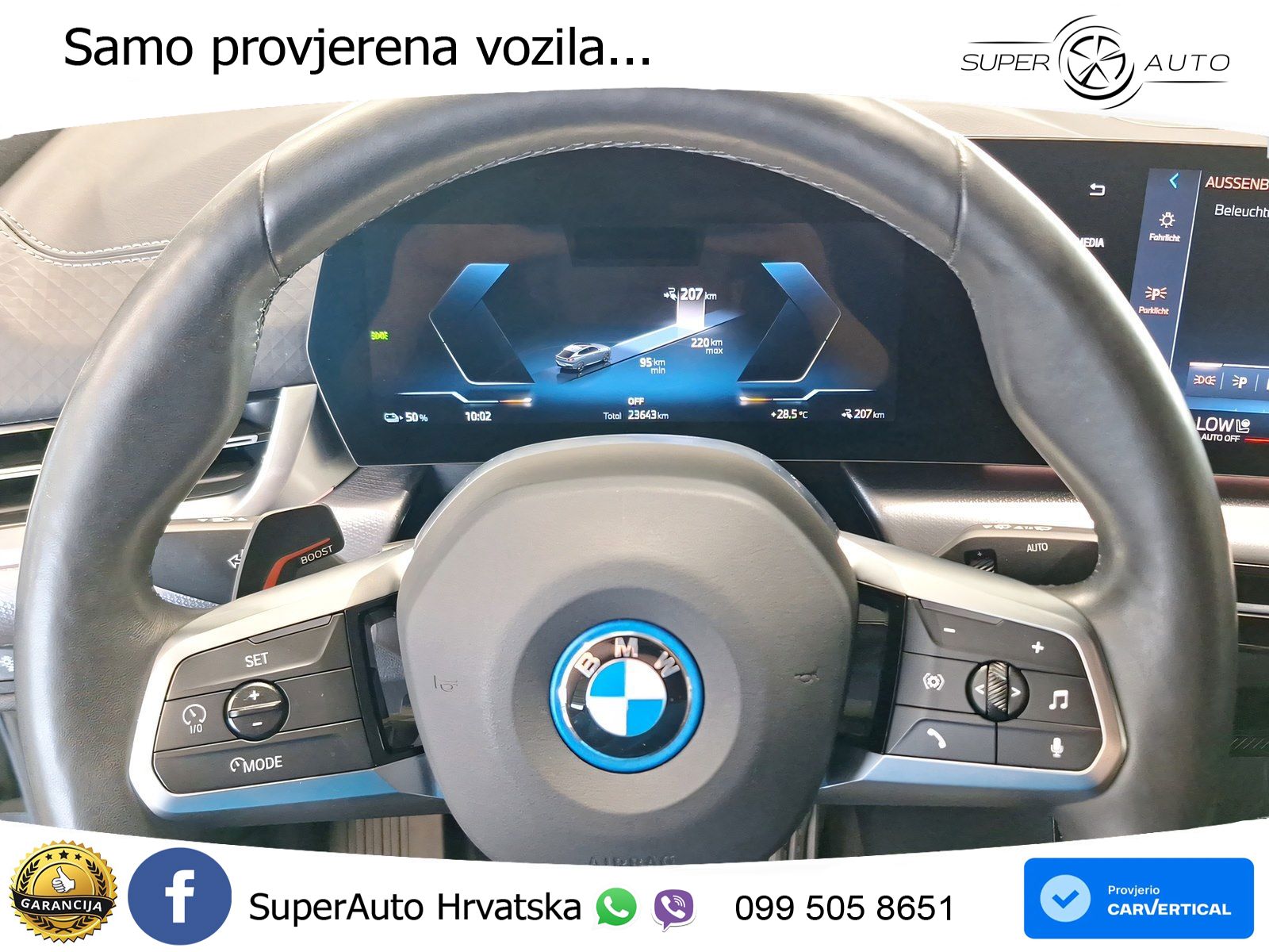 BMW iX2 66.5 kWh (313 KS) xDrive30