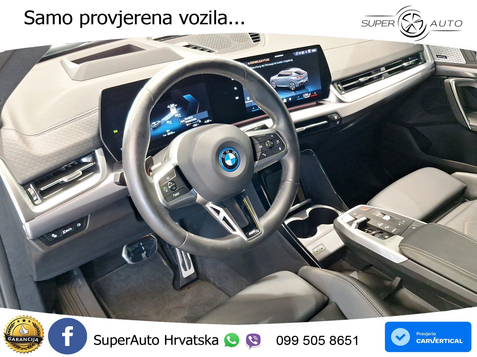 BMW iX2 66.5 kWh (313 KS) xDrive30