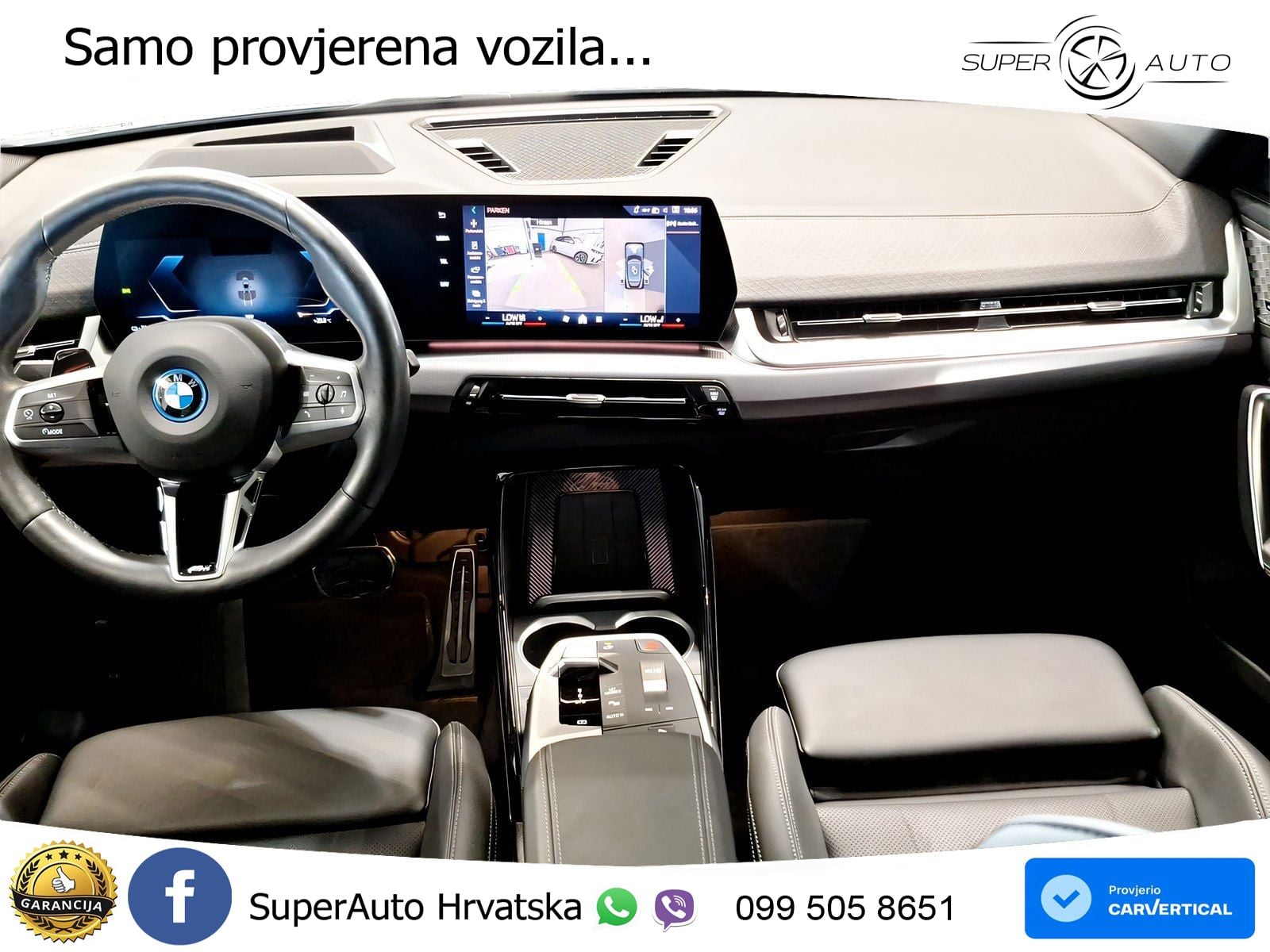 BMW iX2 66.5 kWh (313 KS) xDrive30