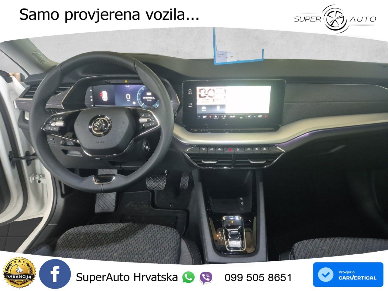Škoda Octavia Combi 2.0 TDI (150 KS) DSG LED+GR SJED+ACC
