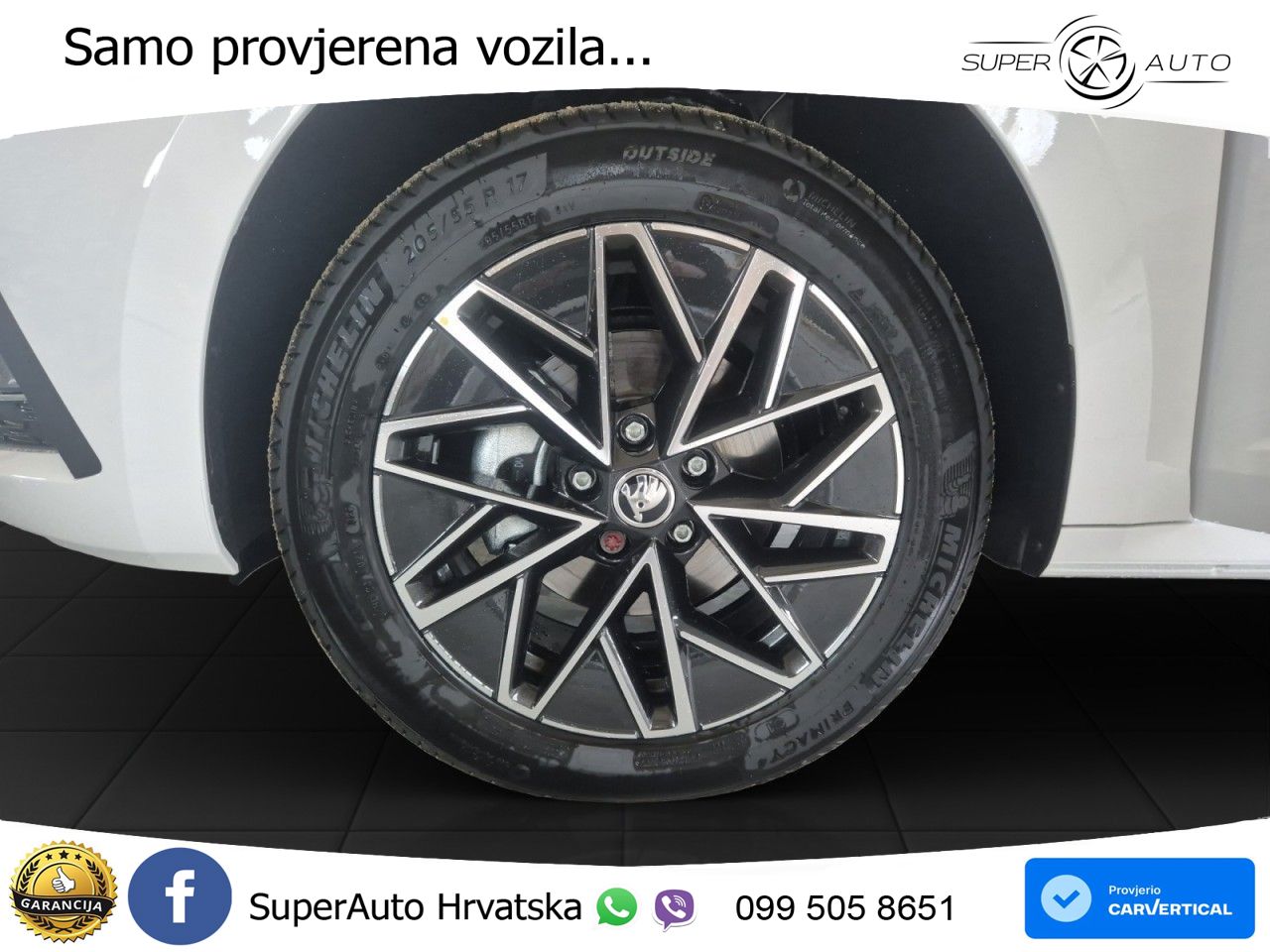 Škoda Octavia Combi 2.0 TDI (150 KS) DSG LED+GR SJED+ACC