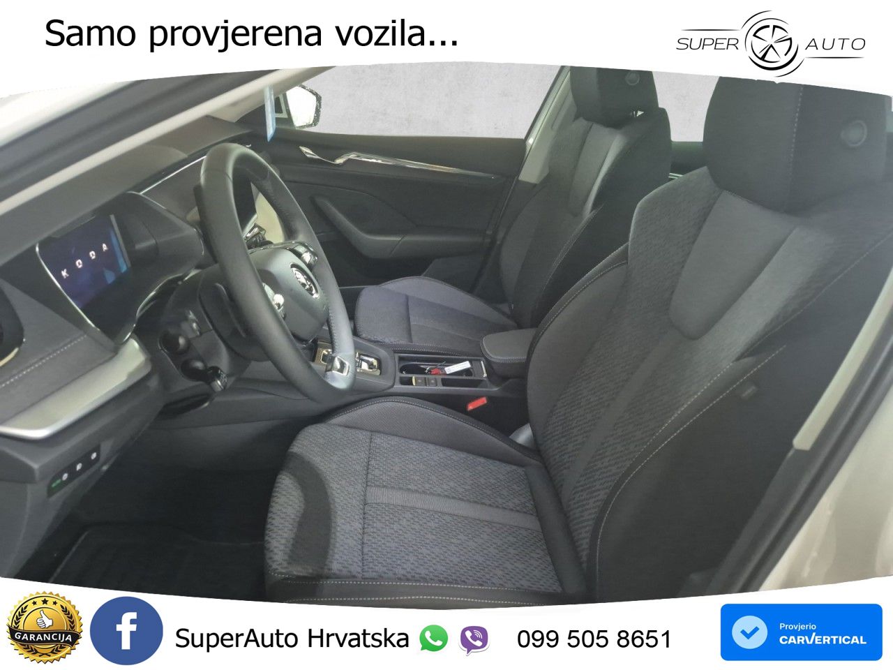 Škoda Octavia Combi 2.0 TDI (150 KS) DSG LED+GR SJED+ACC