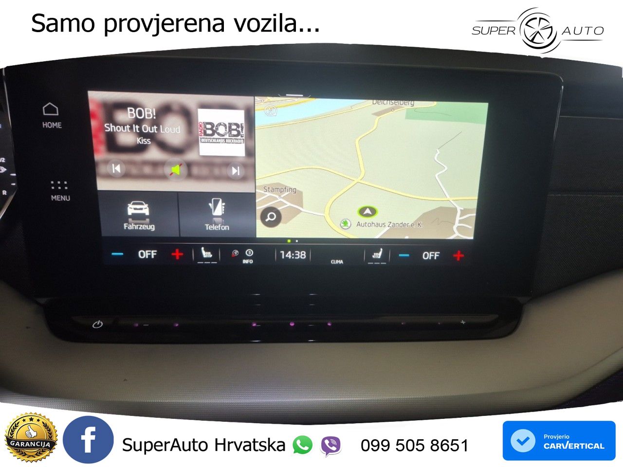 Škoda Octavia Combi 2.0 TDI (150 KS) DSG LED+GR SJED+ACC