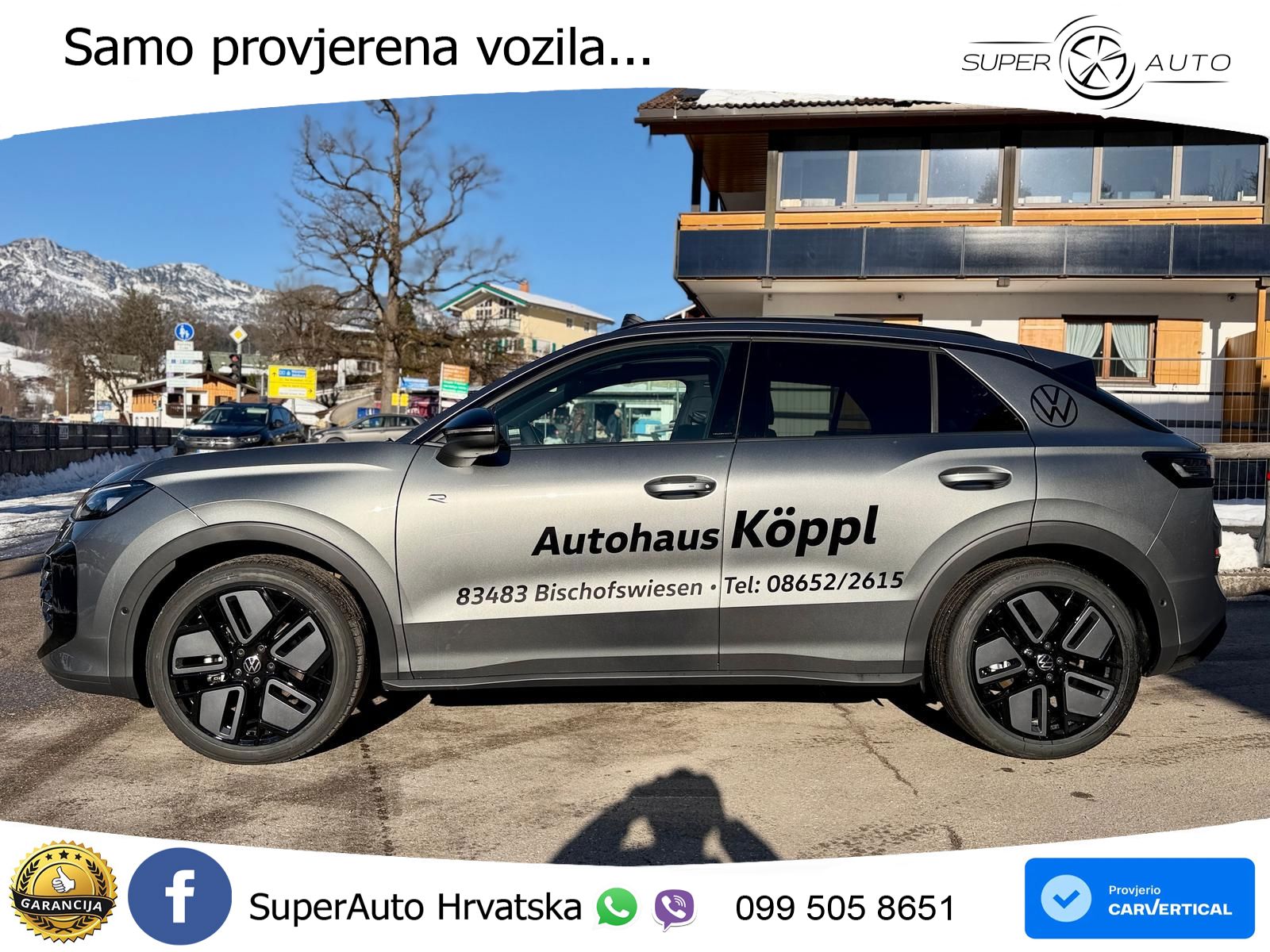 Volkswagen T-Roc 1.5 eTSI (150 KS)  DSG R-Line LED+GR SJED+ACC