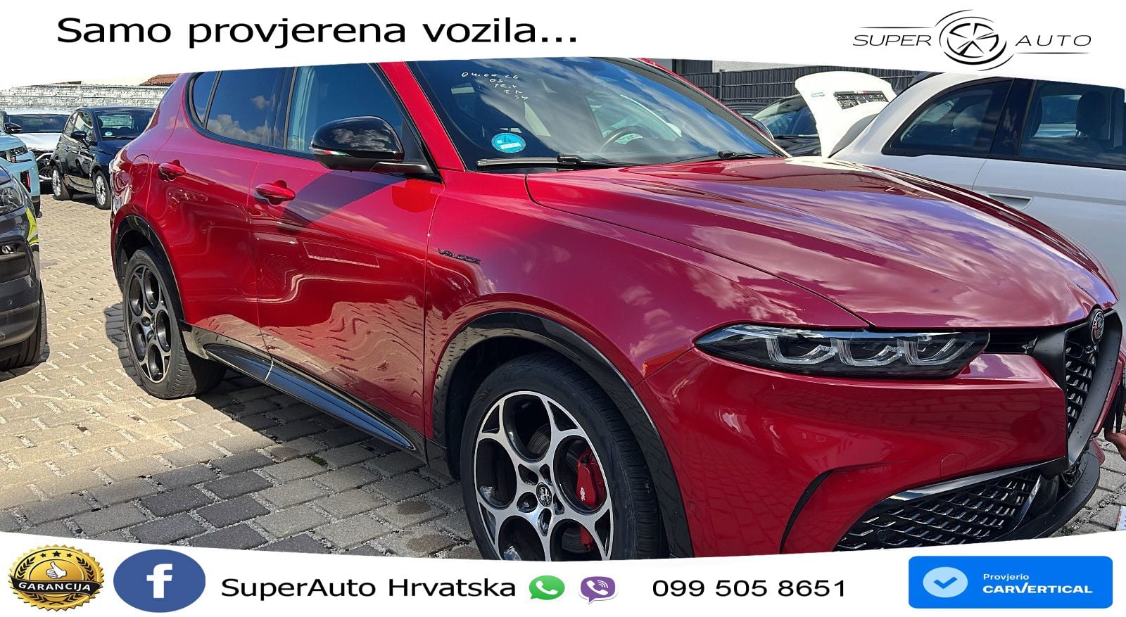 Alfa Romeo Tonale 1.5 VGT (160 KS) 48V-Hybrid TCT LED+GR SJED+ACC