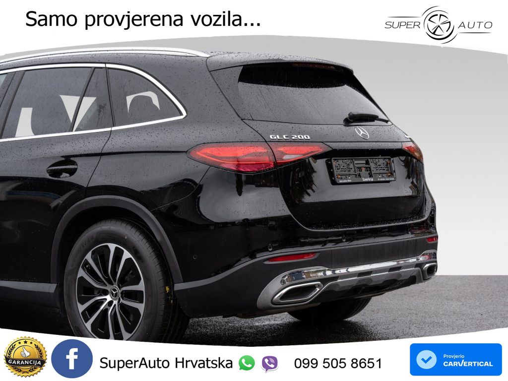 Mercedes GLC 200d (163 KS) 4MATIC 9G-TRONIC Avantgarde ACC+GR SJED+360+PANO