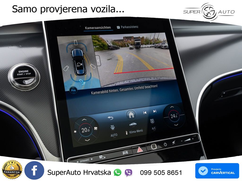 Mercedes GLC 200d (163 KS) 4MATIC 9G-TRONIC Avantgarde ACC+GR SJED+360+PANO