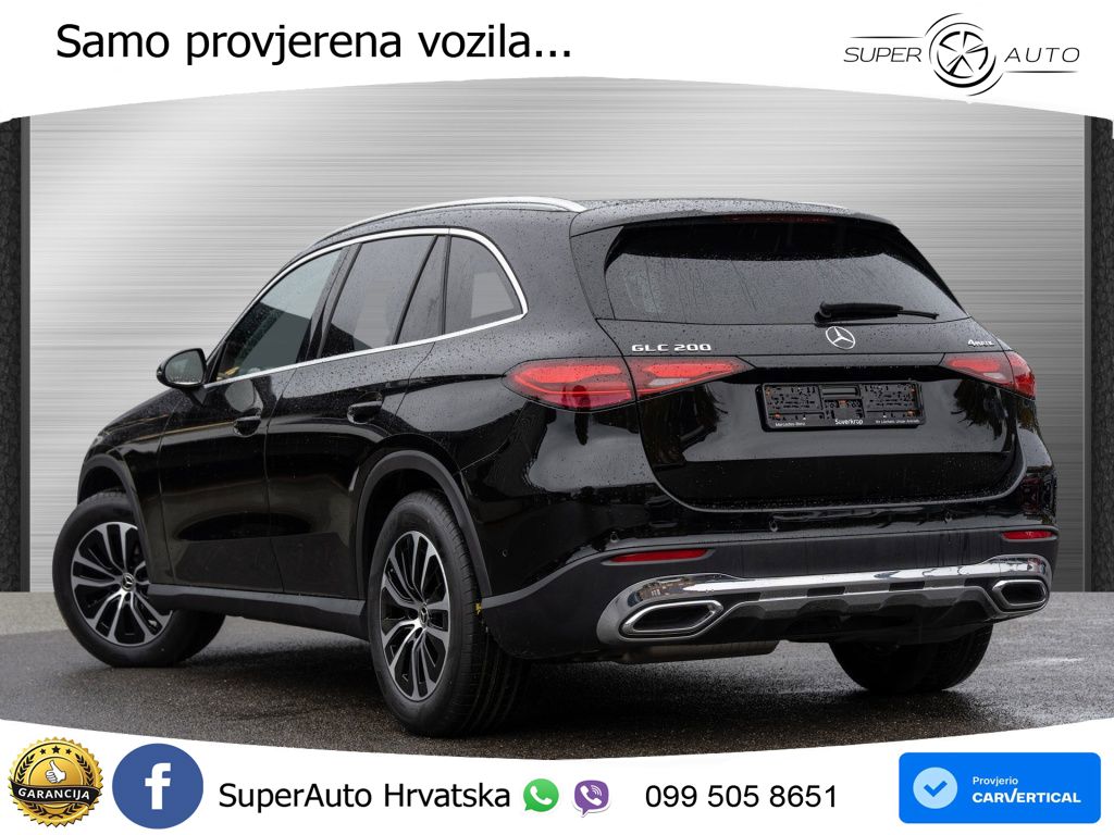 Mercedes GLC 200d (163 KS) 4MATIC 9G-TRONIC Avantgarde ACC+GR SJED+360+PANO