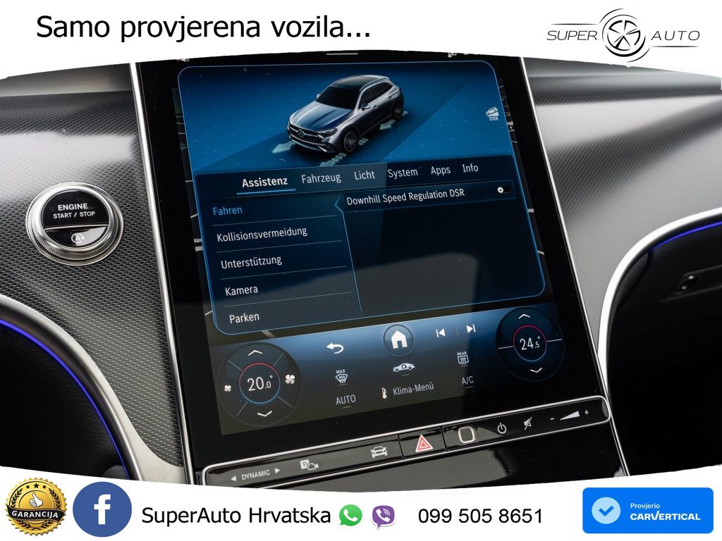 Mercedes GLC 200d (163 KS) 4MATIC 9G-TRONIC Avantgarde ACC+GR SJED+360+PANO