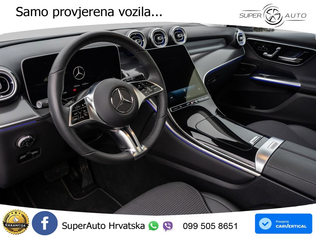 Mercedes GLC 200d (163 KS) 4MATIC 9G-TRONIC Avantgarde ACC+GR SJED+360+PANO