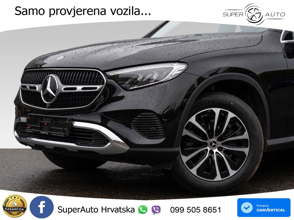 Mercedes GLC 200d (163 KS) 4MATIC 9G-TRONIC Avantgarde ACC+GR SJED+360+PANO
