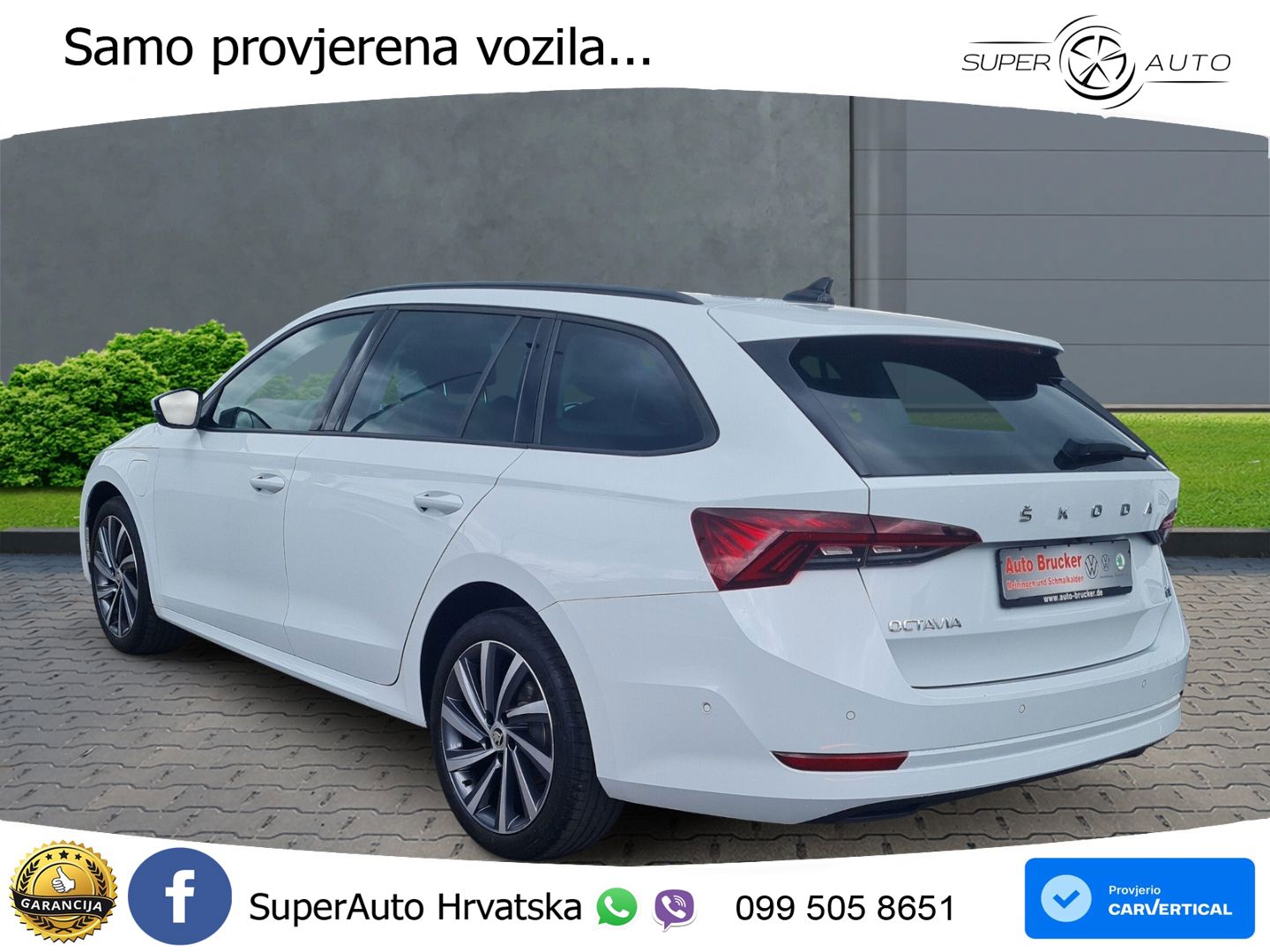 Škoda Octavia Combi iV 1.4 TSI (204 KS) DSG LED+GR SJED+ACC
