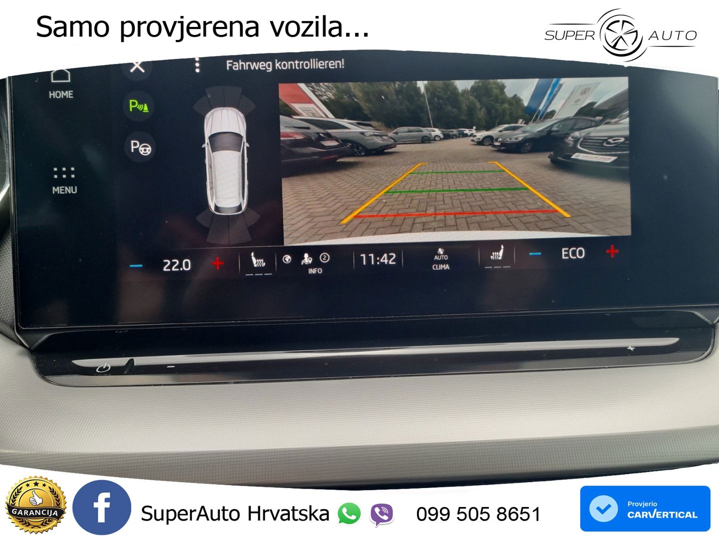 Škoda Octavia Combi iV 1.4 TSI (204 KS) DSG LED+GR SJED+ACC