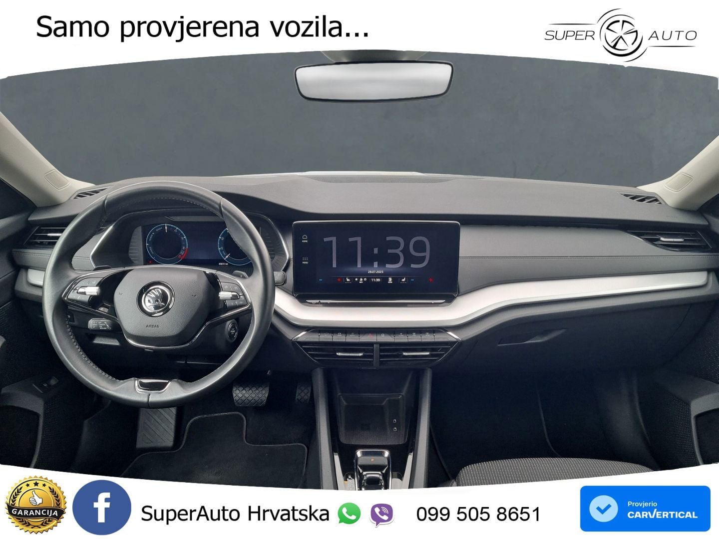 Škoda Octavia Combi iV 1.4 TSI (204 KS) DSG LED+GR SJED+ACC