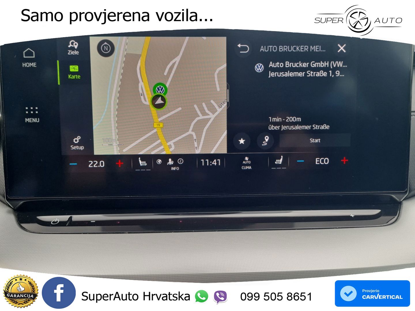 Škoda Octavia Combi iV 1.4 TSI (204 KS) DSG LED+GR SJED+ACC