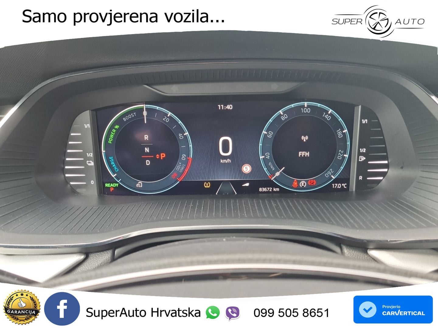Škoda Octavia Combi iV 1.4 TSI (204 KS) DSG LED+GR SJED+ACC