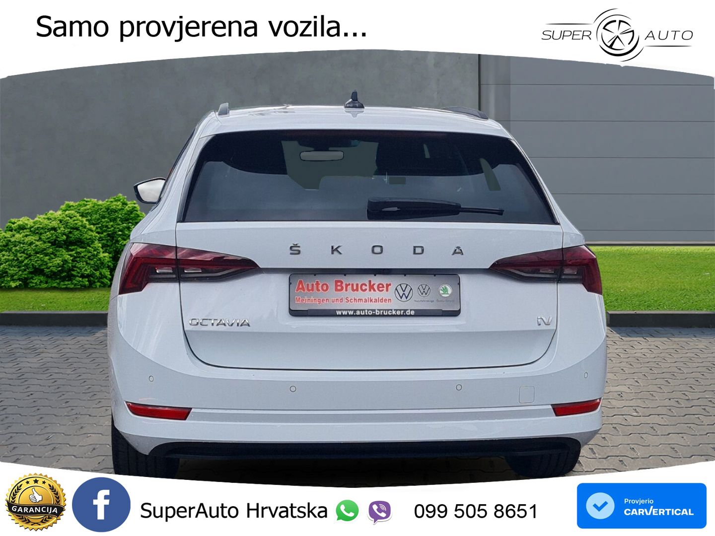Škoda Octavia Combi iV 1.4 TSI (204 KS) DSG LED+GR SJED+ACC