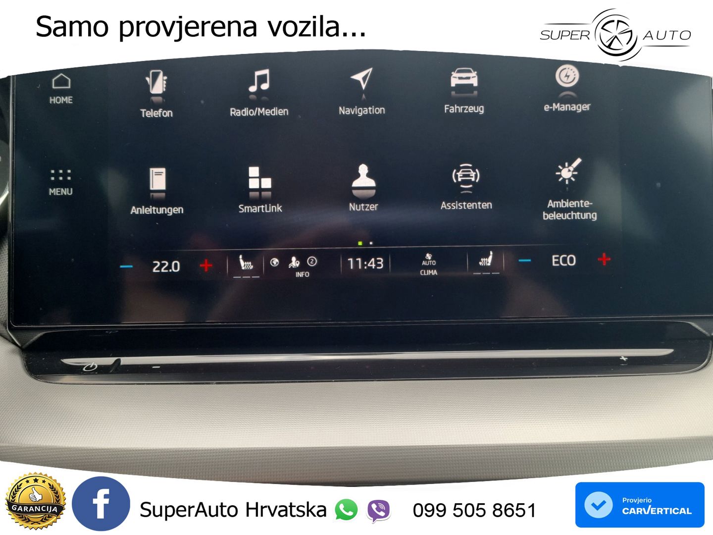 Škoda Octavia Combi iV 1.4 TSI (204 KS) DSG LED+GR SJED+ACC