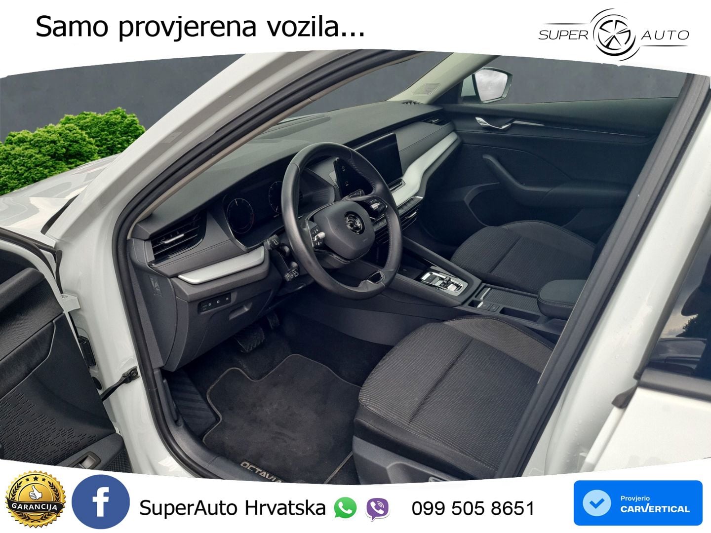 Škoda Octavia Combi iV 1.4 TSI (204 KS) DSG LED+GR SJED+ACC