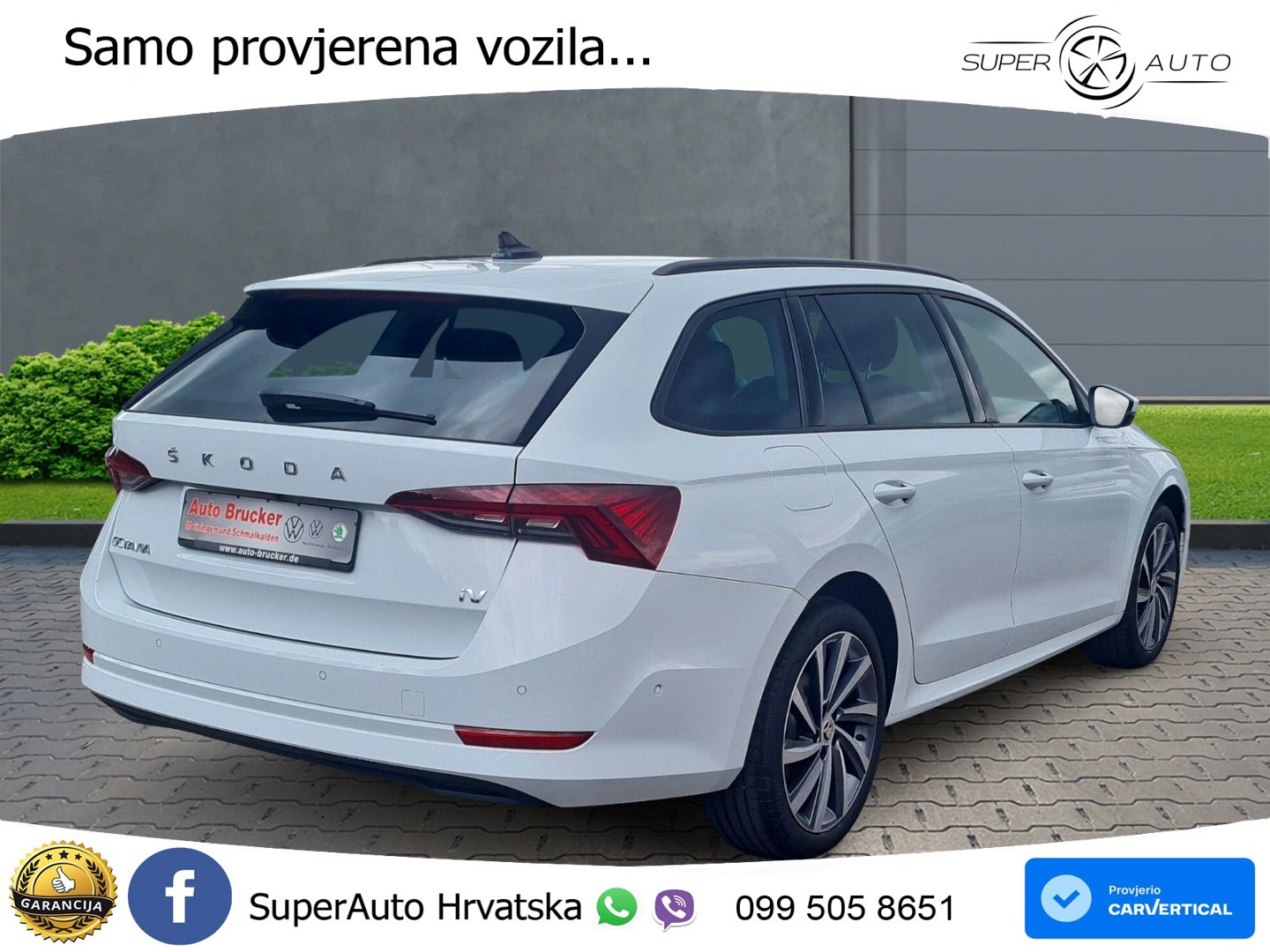 Škoda Octavia Combi iV 1.4 TSI (204 KS) DSG LED+GR SJED+ACC