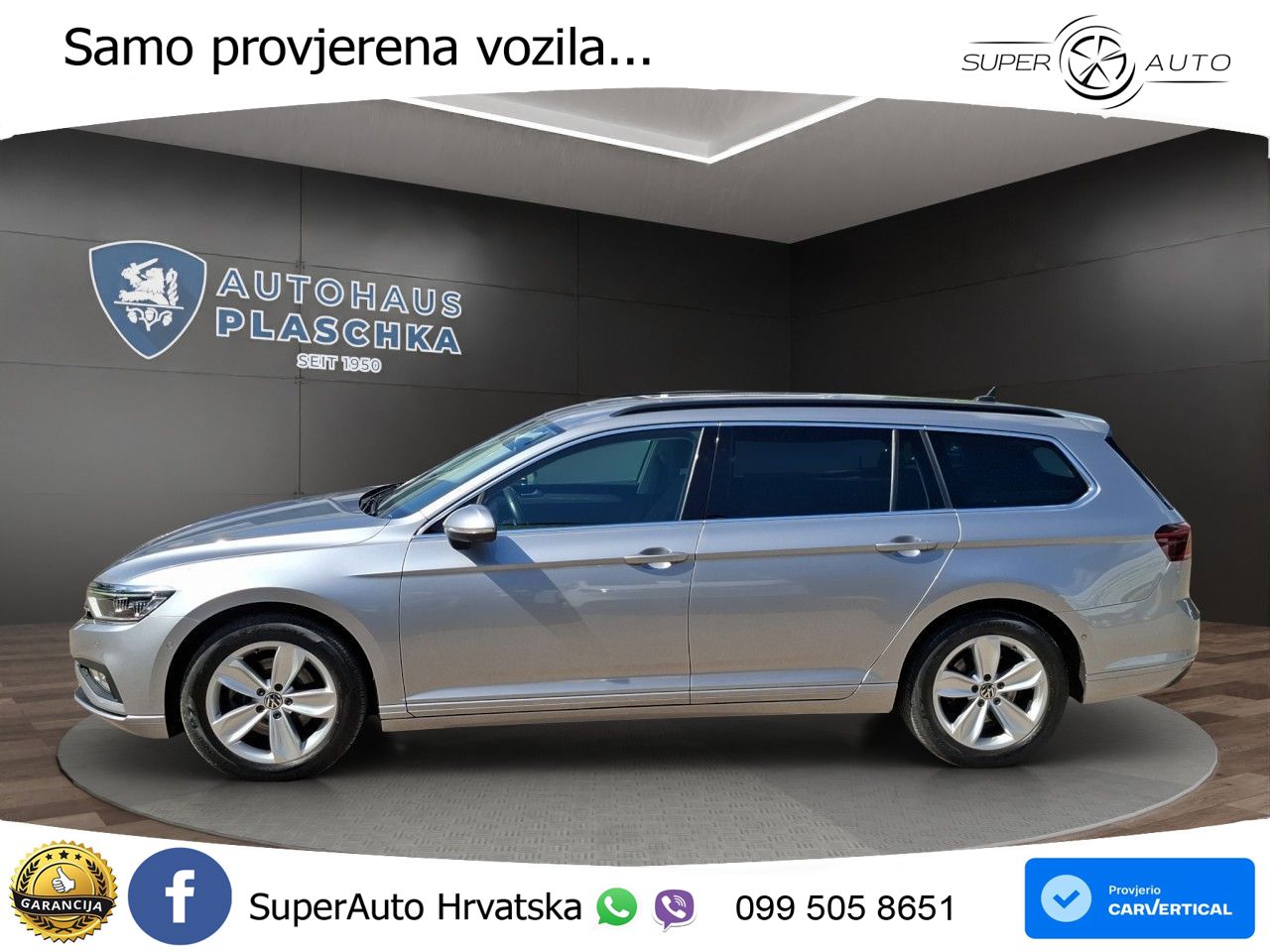 Volkswagen Passat Variant 2.0 TDI (200 KS) 4MOTION DSG Business MATRIX+GR SJED+KAM
