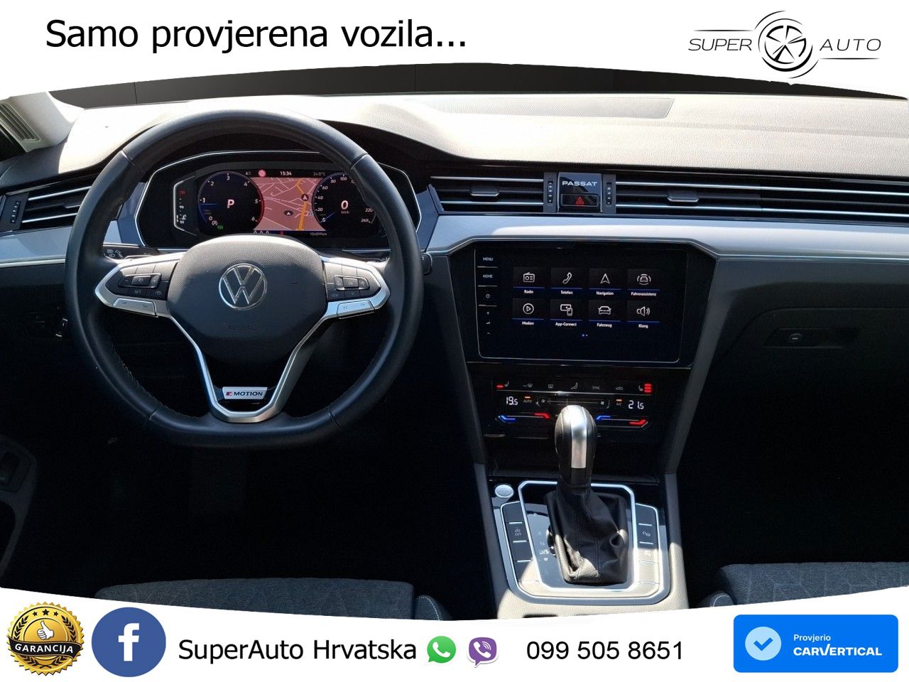 Volkswagen Passat Variant 2.0 TDI (200 KS) 4MOTION DSG Business MATRIX+GR SJED+KAM