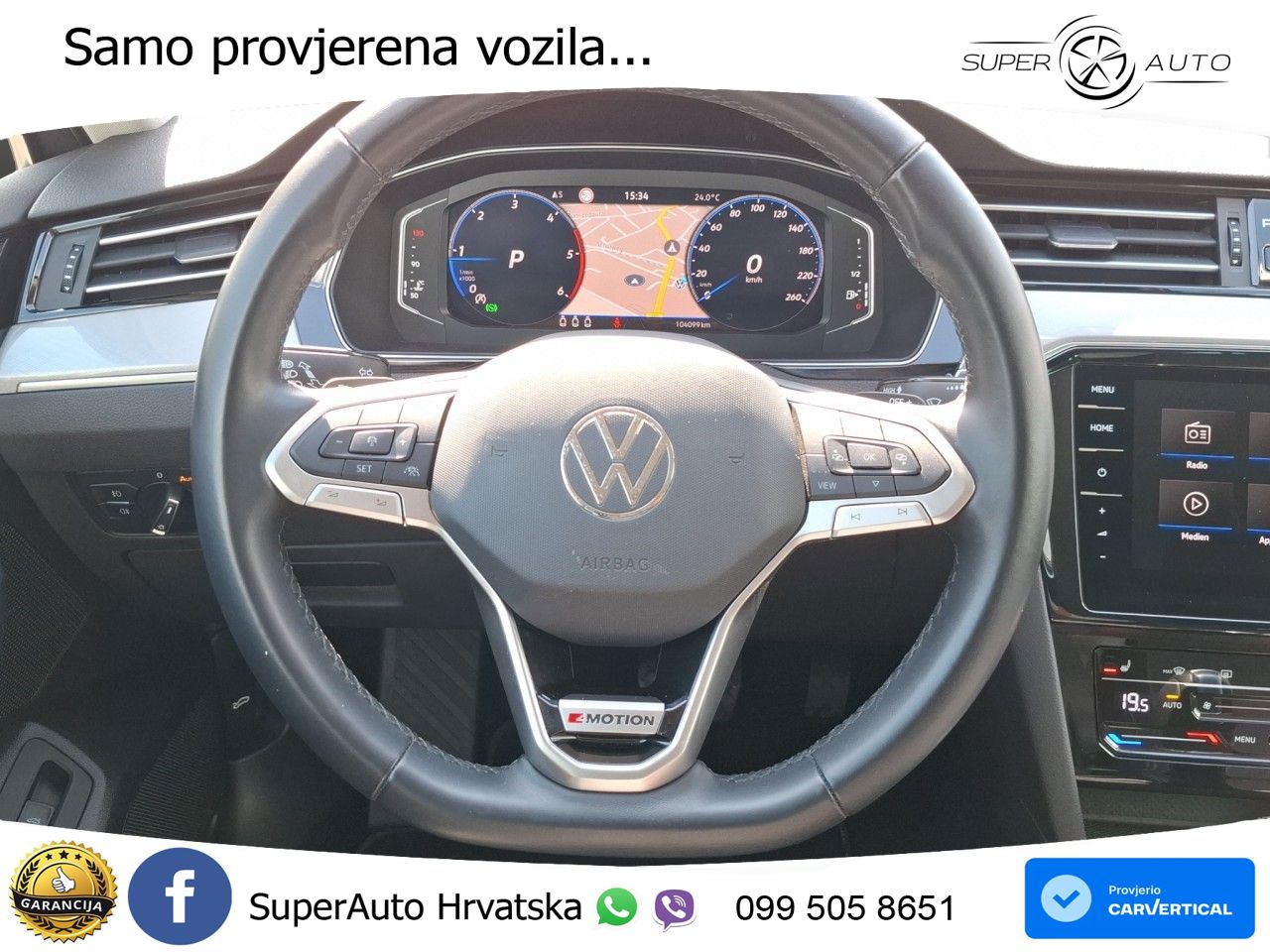 Volkswagen Passat Variant 2.0 TDI (200 KS) 4MOTION DSG Business MATRIX+GR SJED+KAM