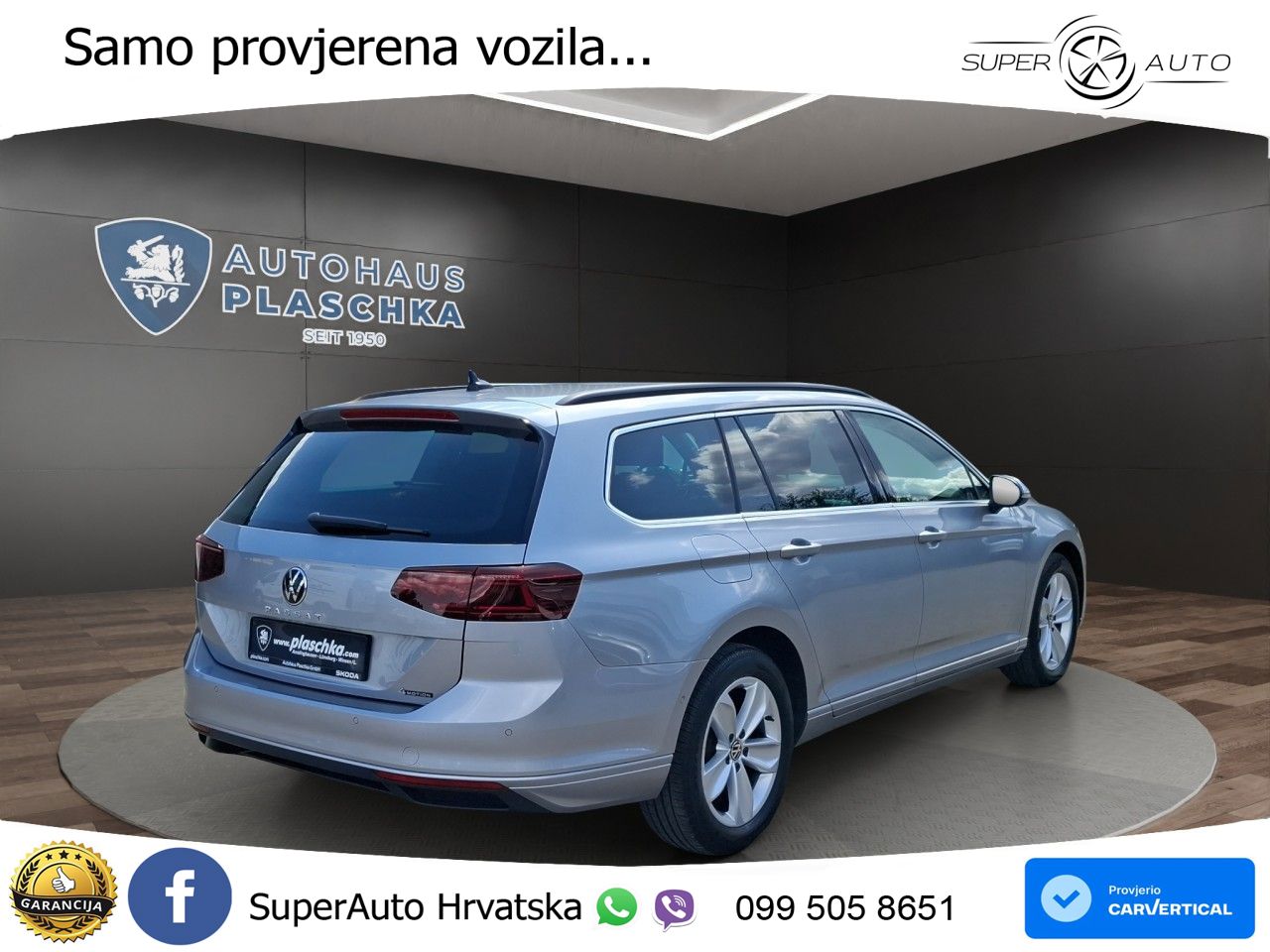 Volkswagen Passat Variant 2.0 TDI (200 KS) 4MOTION DSG Business MATRIX+GR SJED+KAM