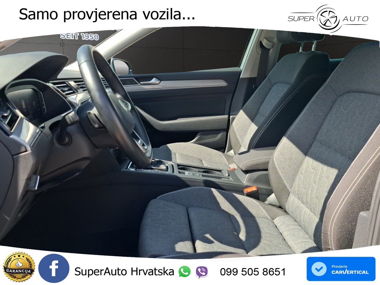 Volkswagen Passat Variant 2.0 TDI (200 KS) 4MOTION DSG Business MATRIX+GR SJED+KAM