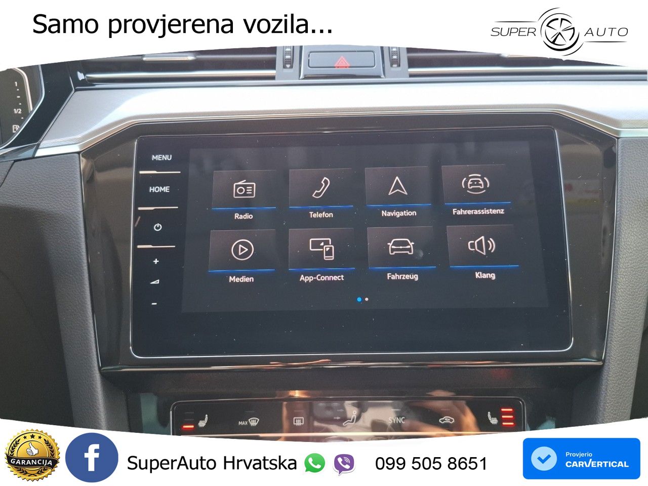 Volkswagen Passat Variant 2.0 TDI (200 KS) 4MOTION DSG Business MATRIX+GR SJED+KAM