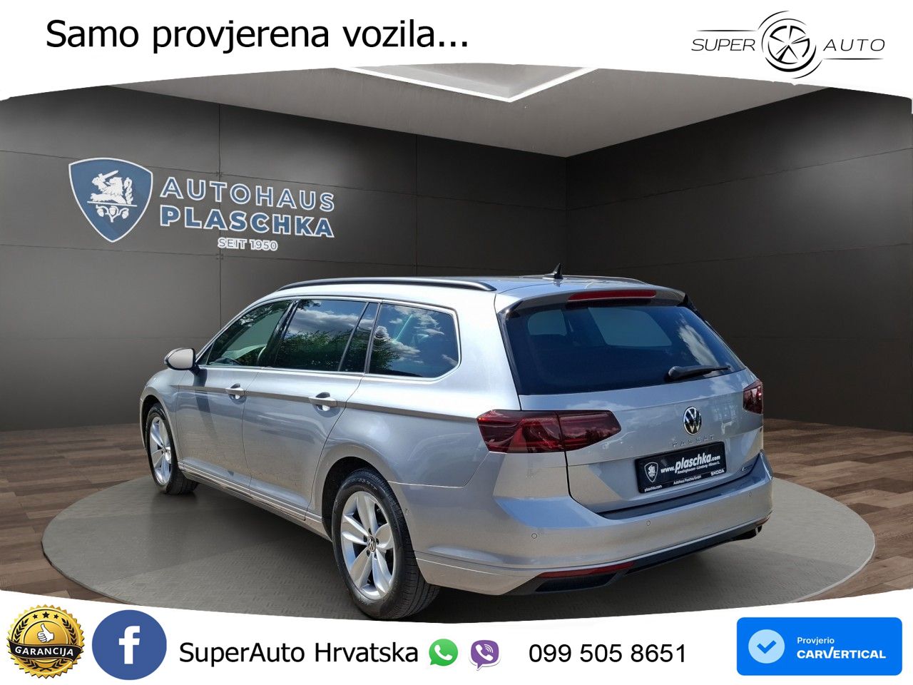 Volkswagen Passat Variant 2.0 TDI (200 KS) 4MOTION DSG Business MATRIX+GR SJED+KAM