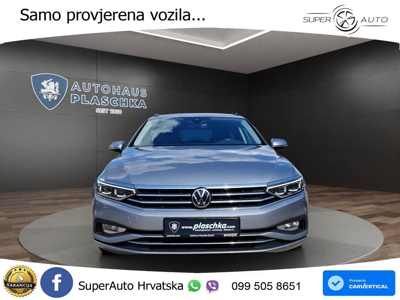 Volkswagen Passat Variant 2.0 TDI (200 KS) 4MOTION DSG Business MATRIX+GR SJED+KAM