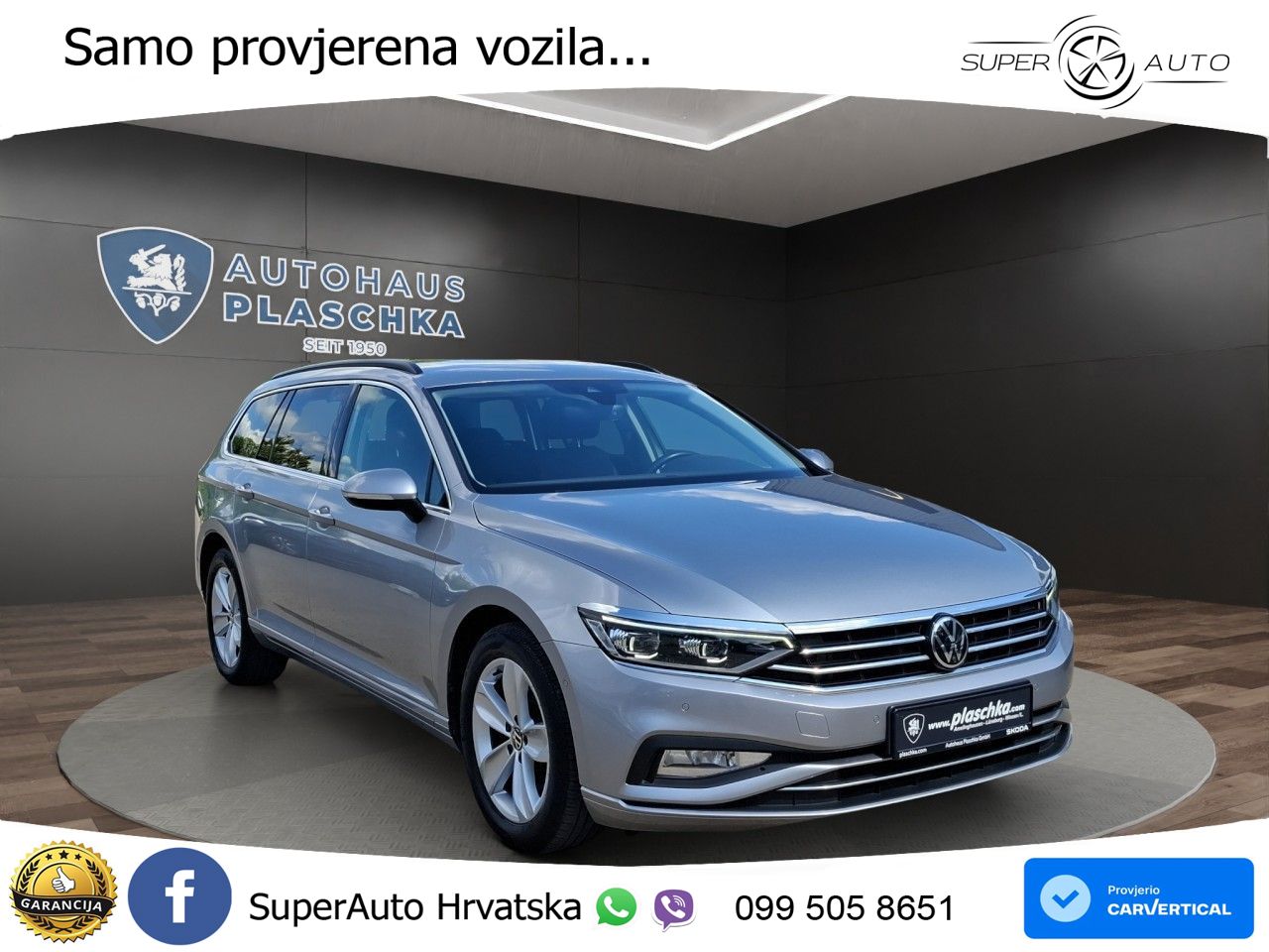 Volkswagen Passat Variant 2.0 TDI (200 KS) 4MOTION DSG Business MATRIX+GR SJED+KAM