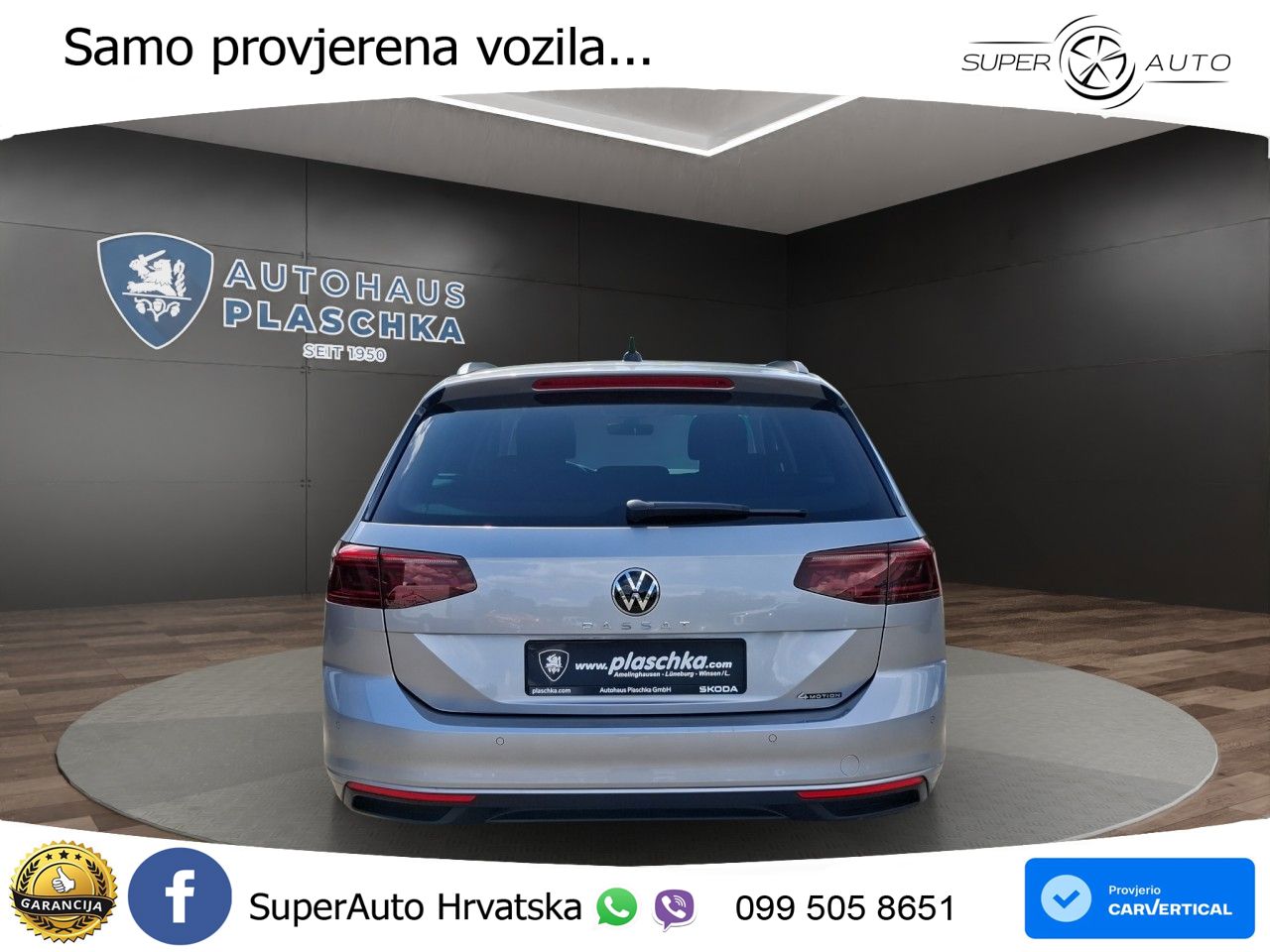 Volkswagen Passat Variant 2.0 TDI (200 KS) 4MOTION DSG Business MATRIX+GR SJED+KAM