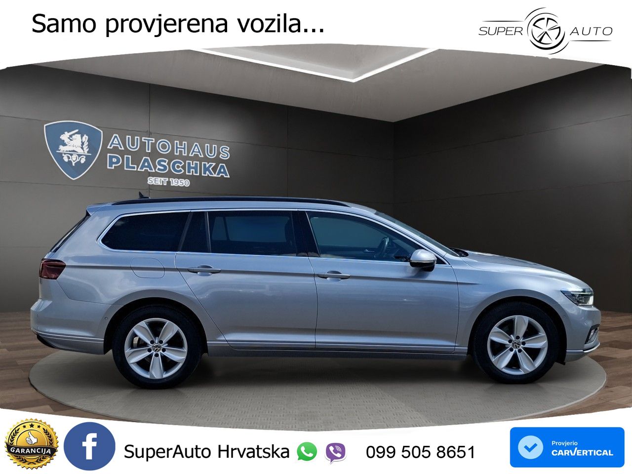 Volkswagen Passat Variant 2.0 TDI (200 KS) 4MOTION DSG Business MATRIX+GR SJED+KAM