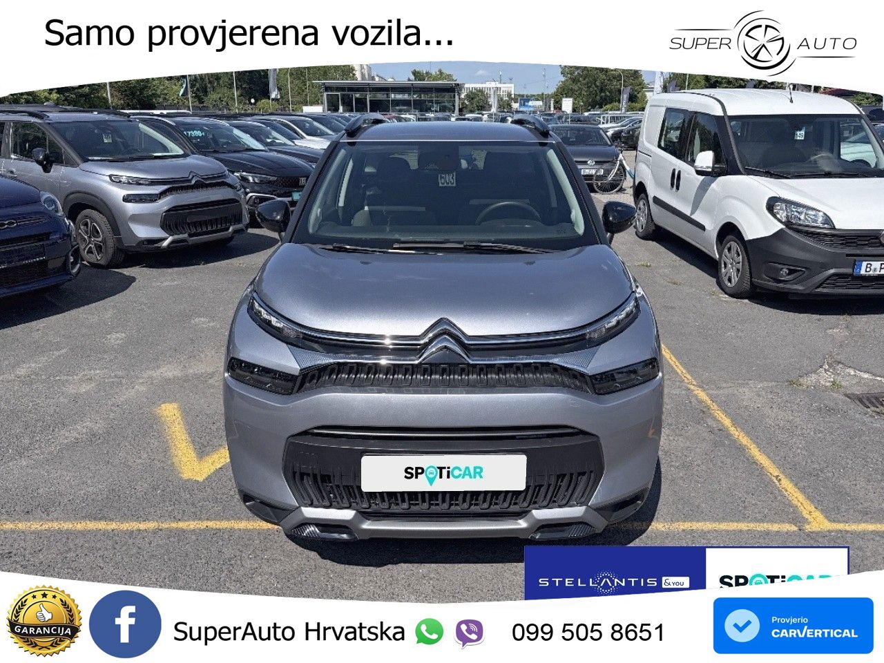 Citroen C3 Aircross 1.2 PureTech (131 KS) Automatic