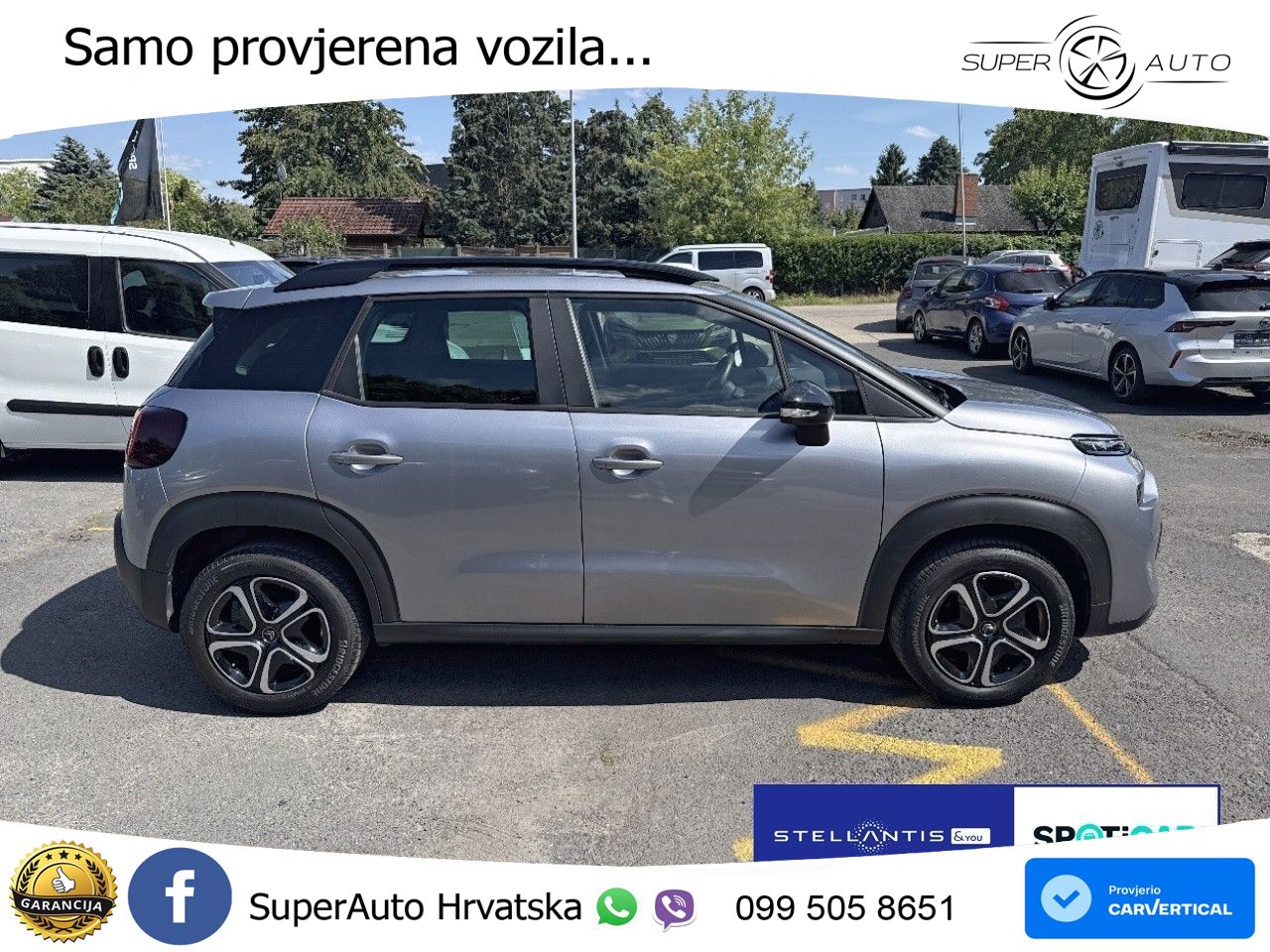 Citroen C3 Aircross 1.2 PureTech (131 KS) Automatic